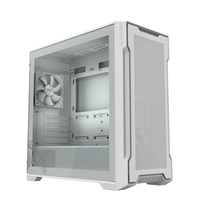 Gigabyte C102 GLASS, Midi Tower, PC, Weiß, Mini-ATX, Glas, Kunststoff, Stahl, GamingMini-ITX - 2,5 " - Lüfter - USB 3.0 - 5,79 kg - CB