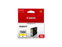 Canon PGI-1500XL Y - 12 ml - Hohe Ergiebigkeit Gelb - original - Tintenbehälter - für MAXIFY MB2050 - MB2150 - MB2155 - MB2350 - MB2750 - MB2755