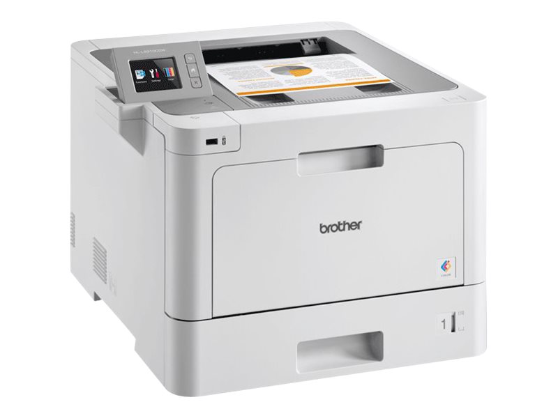 Brother HL-L9310CDW - Drucker - Farbe - Duplex - Laser - A4/Legal - 2400 x 600 dpi - bis zu 31 Seiten/Min. (einfarbig)/ bis zu 31 Seiten/Min. (Farbe) - Kapazität: 300 Blätter - USB 2.0 - Gigabit LAN -