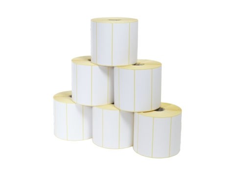 Toshiba Permanenter Klebstoff - 102 x 152 mm 475 Etikett(en) Thermische Etiketten (Packung mit 12)Etiketten/Beschriftungsbänder