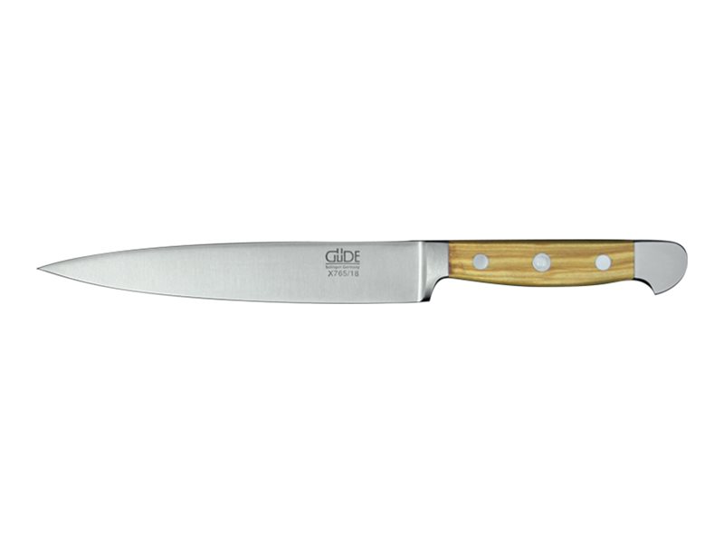 GÜDE Alpha Olive - Filetiermesser - 18 cm