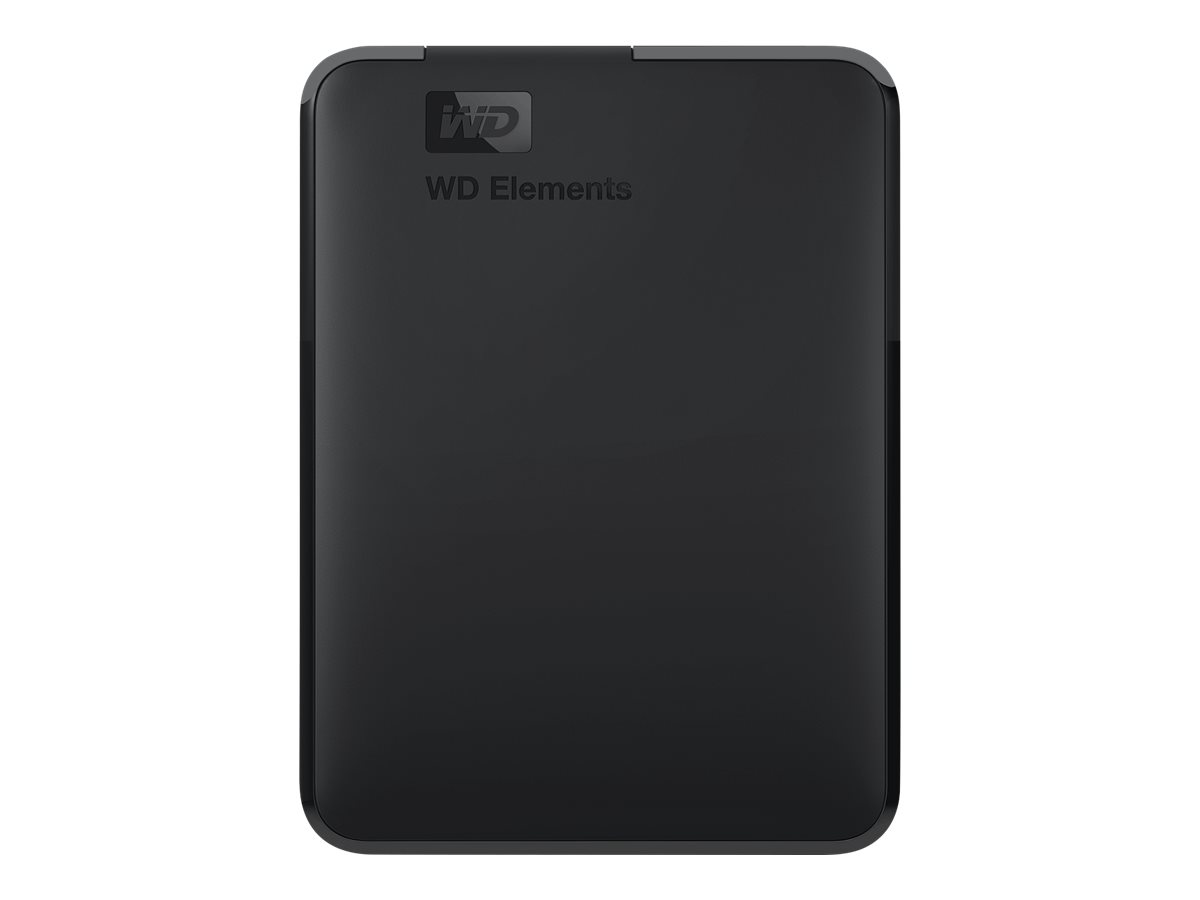 WD Elements Portable WDBU6Y0040BBK - Festplatte - 4 TB - extern (tragbar)USB 3.0
