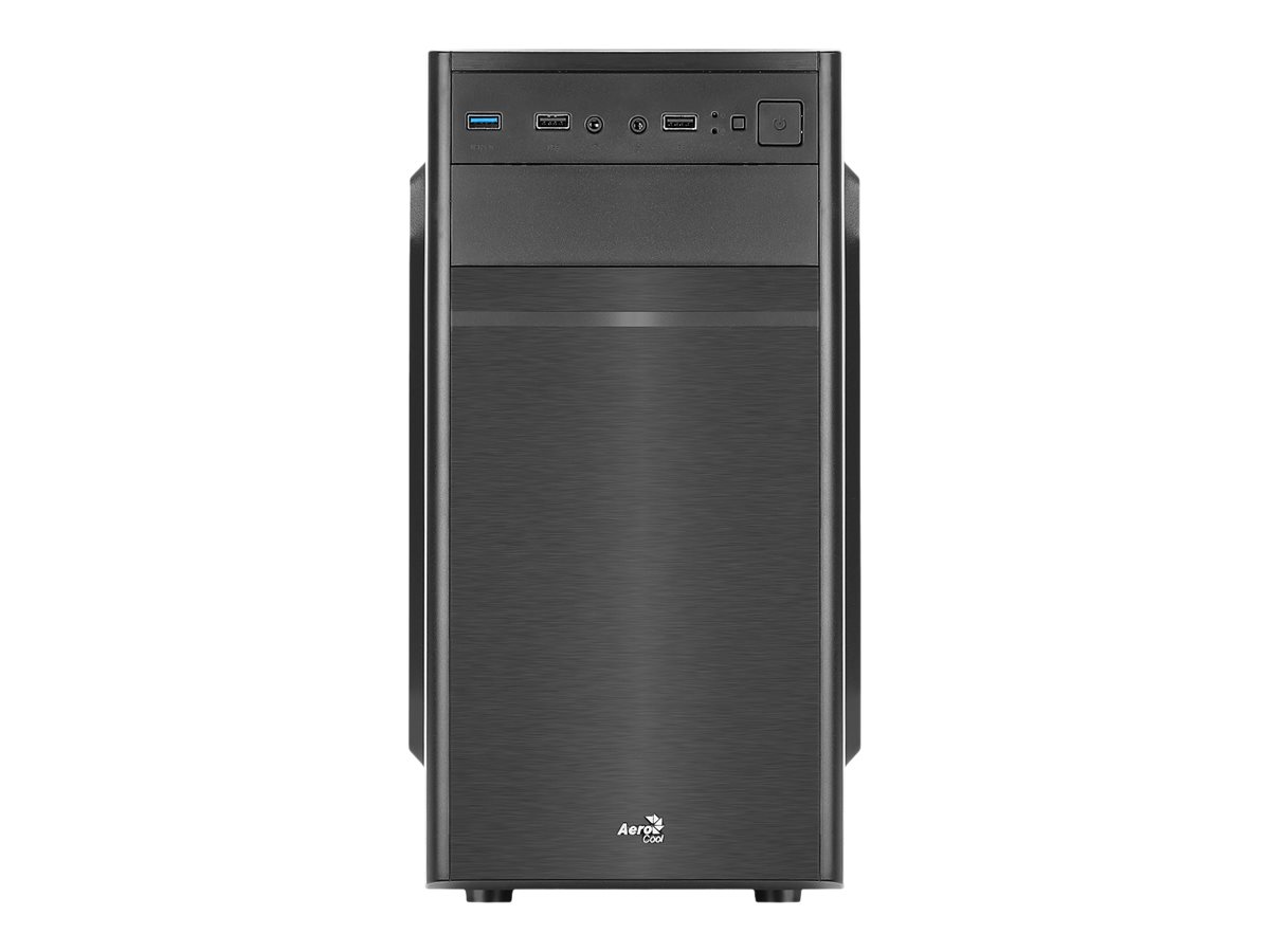 AEROCOOL ADVANCED TECHNOLOGIES AeroCool PGS C Series CS-103 - Tower - micro ATX - keine Spannungsversorgung (ATX)Schwarz - USB/Audio