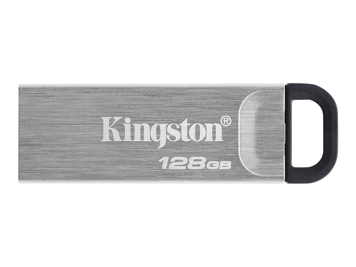 Kingston DataTraveler Kyson - USB-Flash-Laufwerk128 GB - USB 3.2 Gen 1