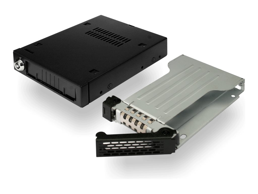 Icy Dock ICY Dock ToughArmor MB991SK-B - Gehäusefür Speicherlaufwerke - SATA 6Gb/s - SATA 6Gb/s - mattschwarz