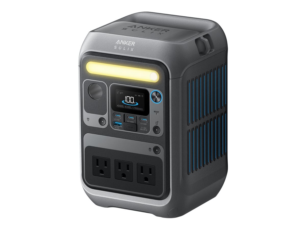 Anker Innovations Anker SOLIX C300X - Tragbares kraftwerk - Wechselstrom
