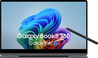 Samsung Galaxy Book5 360 NP754QHA-KA4DE, Intel Core Ultra 7, 39,6 cm (15.6"), 1920 x 1080 Pixel, 32 GB, 512 GB, Windows 11 ProIntel Core Ultra 7 258V (12MB Cache) - 32GB LPDDR5x-SDRAM - 512GB SSD - 39