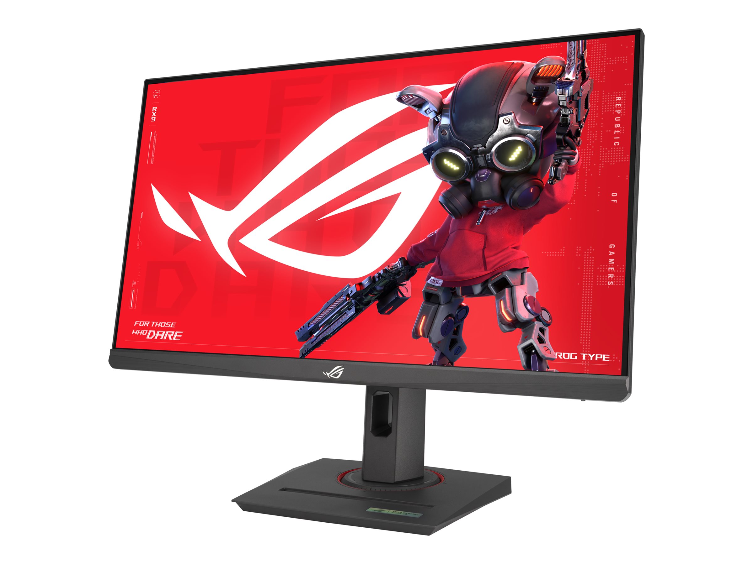 ASUS ROG Strix XG259CMS - LED-Monitor - Gaming - 63.5 cm (25")1920 x 1080 Full HD @ 310 Hz - Fast IPS - 400 cd/m² - 100000000:1 - DisplayHDR 400 - 1 ms - HDMI - DisplayPort - USB-C - Schwarz