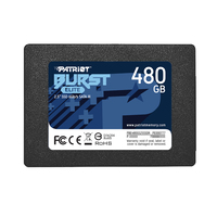 PATRIOT Burst Elite - SSD - 480 GB - intern - 2.5" (6.4 cm)SATA 6Gb/s