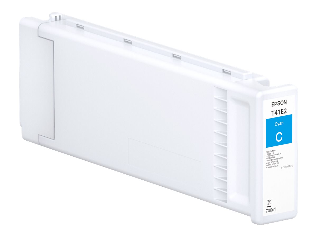 Epson 700 ml - Cyan - original - Tintenpatronefür SureColor SC-T3405 - SC-T3405N - SC-T5400M - SC-T5405