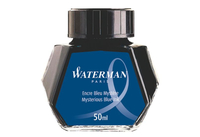 WATERMAN S0110790, Blau, Schwarz, Transparent, Füllfederhalter, 50 ml, 1 Stück(e)