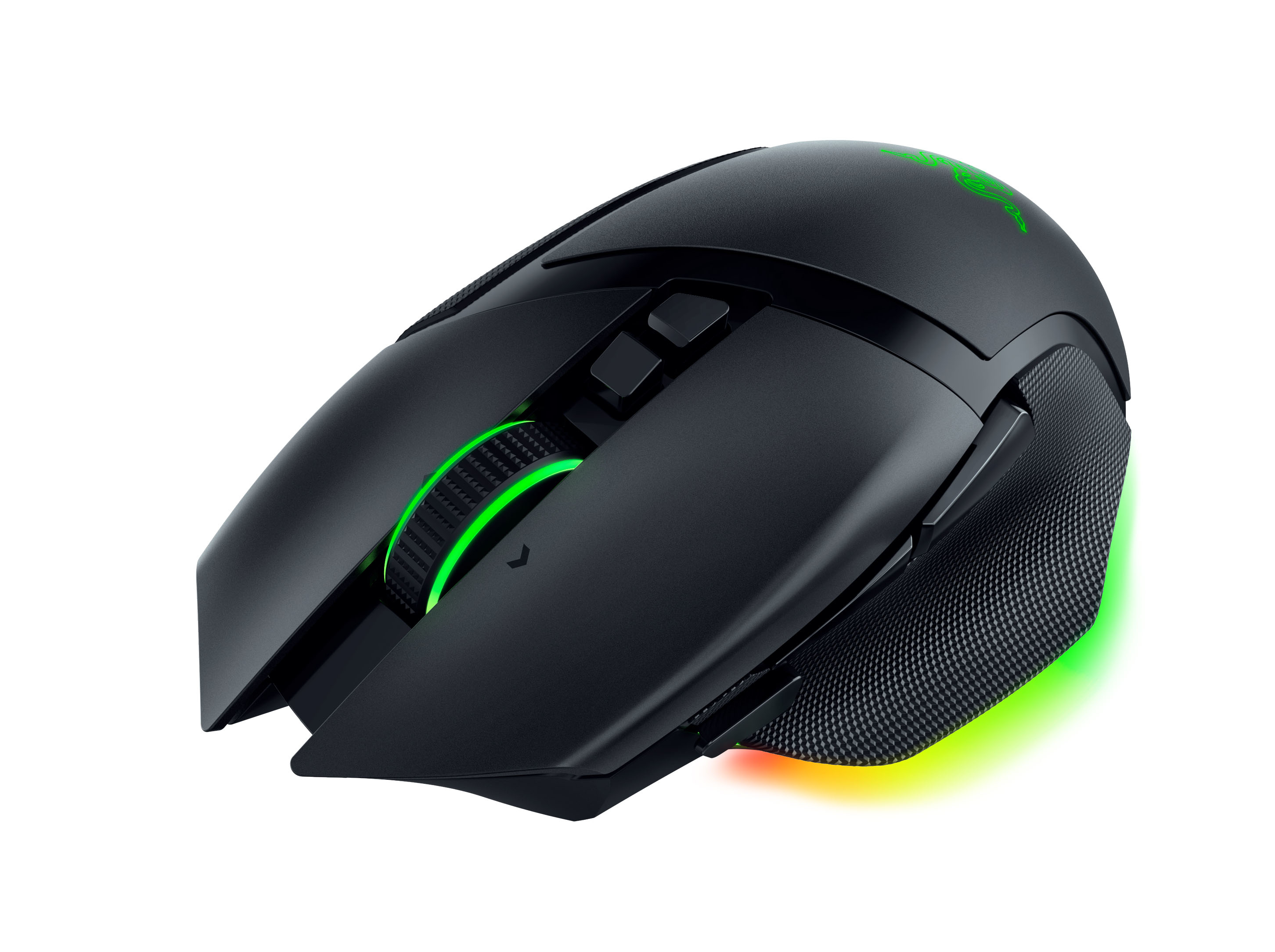 Razer Basilisk V3 pro - Maus - ergonomischFür Rechtshänder - optisch - 11 Tasten - kabellos - Bluetooth