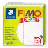 STAEDTLER FIMO 8030, Modellierton, Weiß, Kind, 1 Stück(e), 1 Farben, 110 °COven-bake modelling clay - white