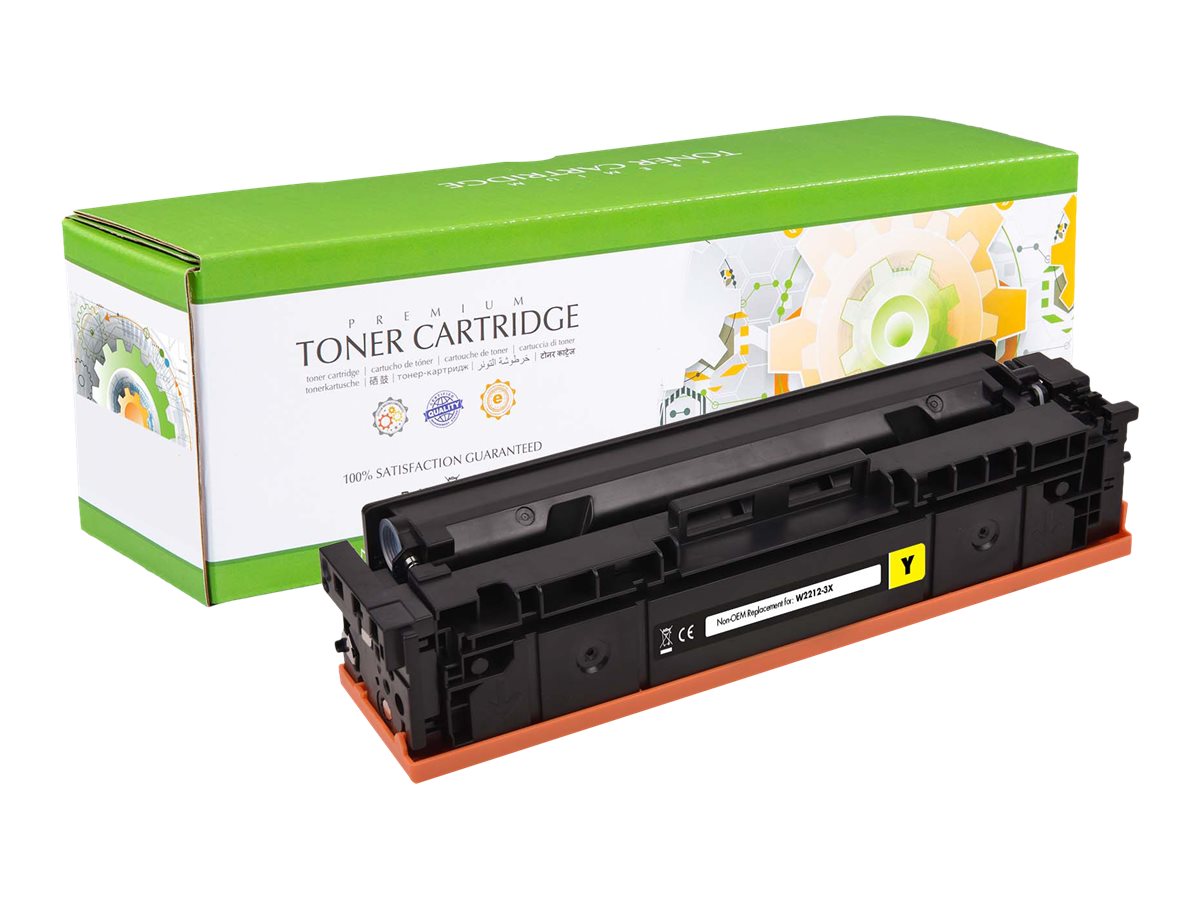 Static Control Gelb - kompatibel - Farbbox - Tonerpatrone (Alternative zu: HP 207X)für HP Color LaserJet Pro M255dw - M255nw - MFP M282nw - MFP M283fdn - MFP M283fdw