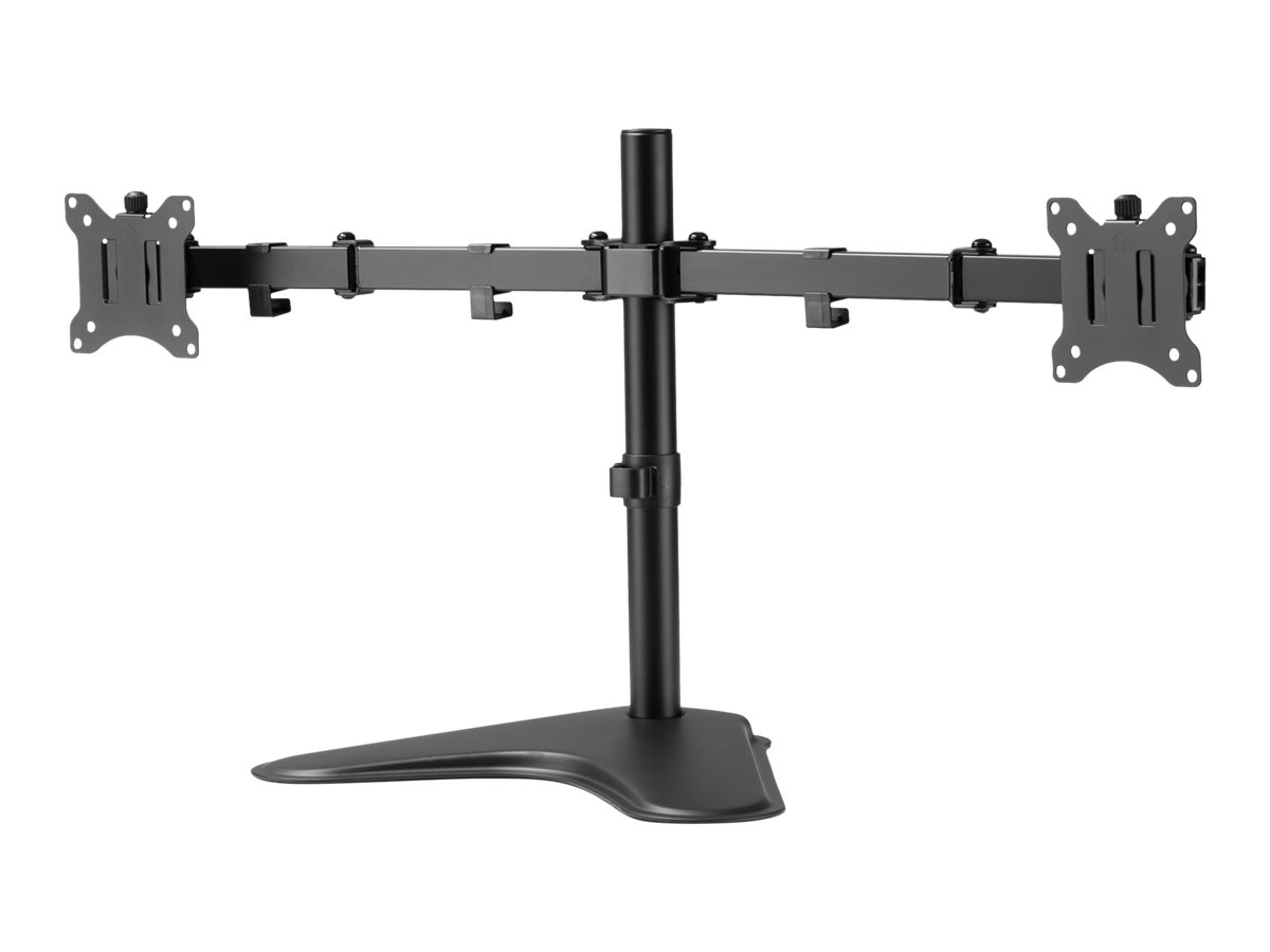 DIGITUS Dual Monitorständer, 2x 32", 2x 8 kgSchreibtisch-Ständer