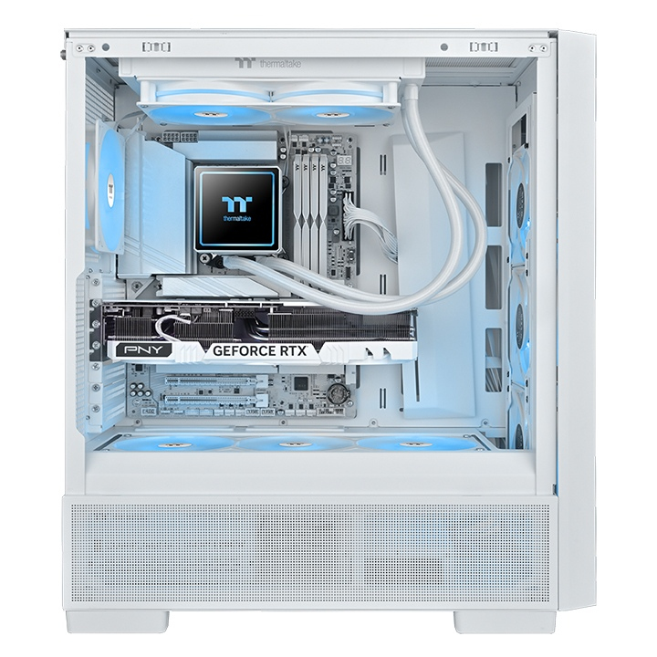 Thermaltake TH240 V3 ARGB, All-in-One-Flüssigkeitskühler, 12 cm, 500 RPM, 2500 RPM, WeißIntel Sockel 1150 (Core i) - Intel Sockel 1151 (Core i) - Intel Sockel 1155 (Core i) - Intel Sockel 1156 (Core i