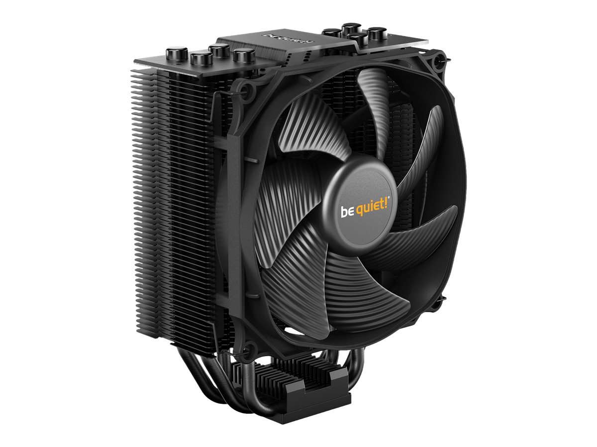 Be Quiet! Dark Rock Slim - Prozessor-Luftkühler - (für: LGA1150, LGA1151, LGA1155, LGA1200, LGA1700, LGA2011-3 (Square ILM)LGA2066 - AM4) - Kupfer - 120 mm - Schwarz