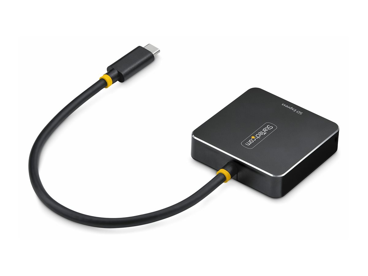 StarTech.com USB-C SD Express Card Reader, USB 10Gbps, Portable Memory Card Reader, USB Type-C to Secure Digital 7.1 Adapter, Works with Any Operating System - Kartenleser (SDHC, SDXC)USB-C 3.2 Gen 2