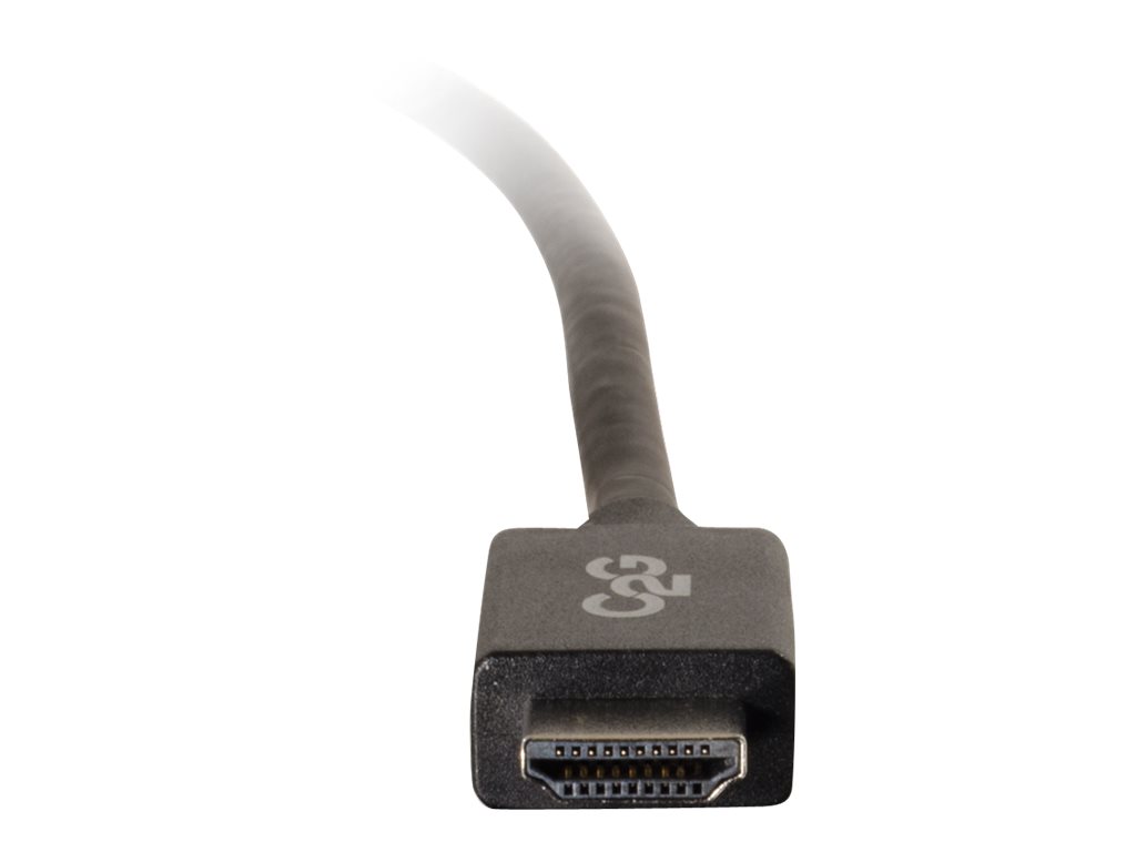 C2G 10ft DisplayPort to HDMI Cable - DP to HDMI Adapter Cable - M/M - DisplayPort-Kabel - DisplayPort (M)zu HDMI (M) - 3.048 m - Schwarz
