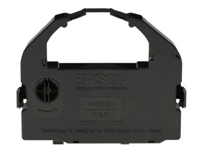 Epson Schwarz - Textilband - für LQ 1060, 25002500+ - 2550 - 670 - 680 - 680Pro