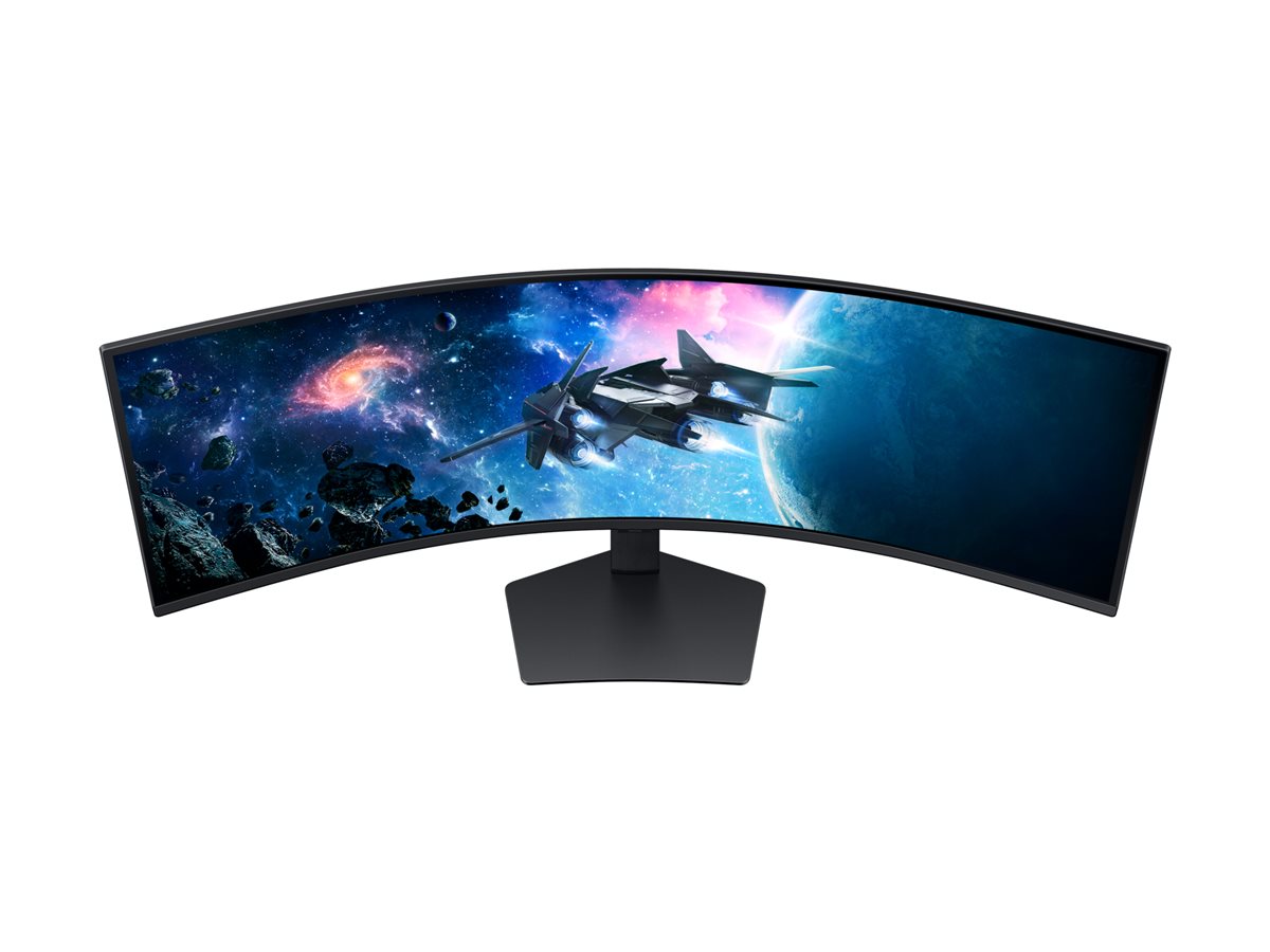 Samsung Odyssey G9 S49CG954EU - G95C Series - LED-Monitor - Gaming - gebogen - 124 cm (49")5120 x 1440 Dual Quad HD @ 240 Hz - VA - 450 cd/m² - 2500:1 - DisplayHDR 1000 - 1 ms - 2xHDMI - DisplayPort -