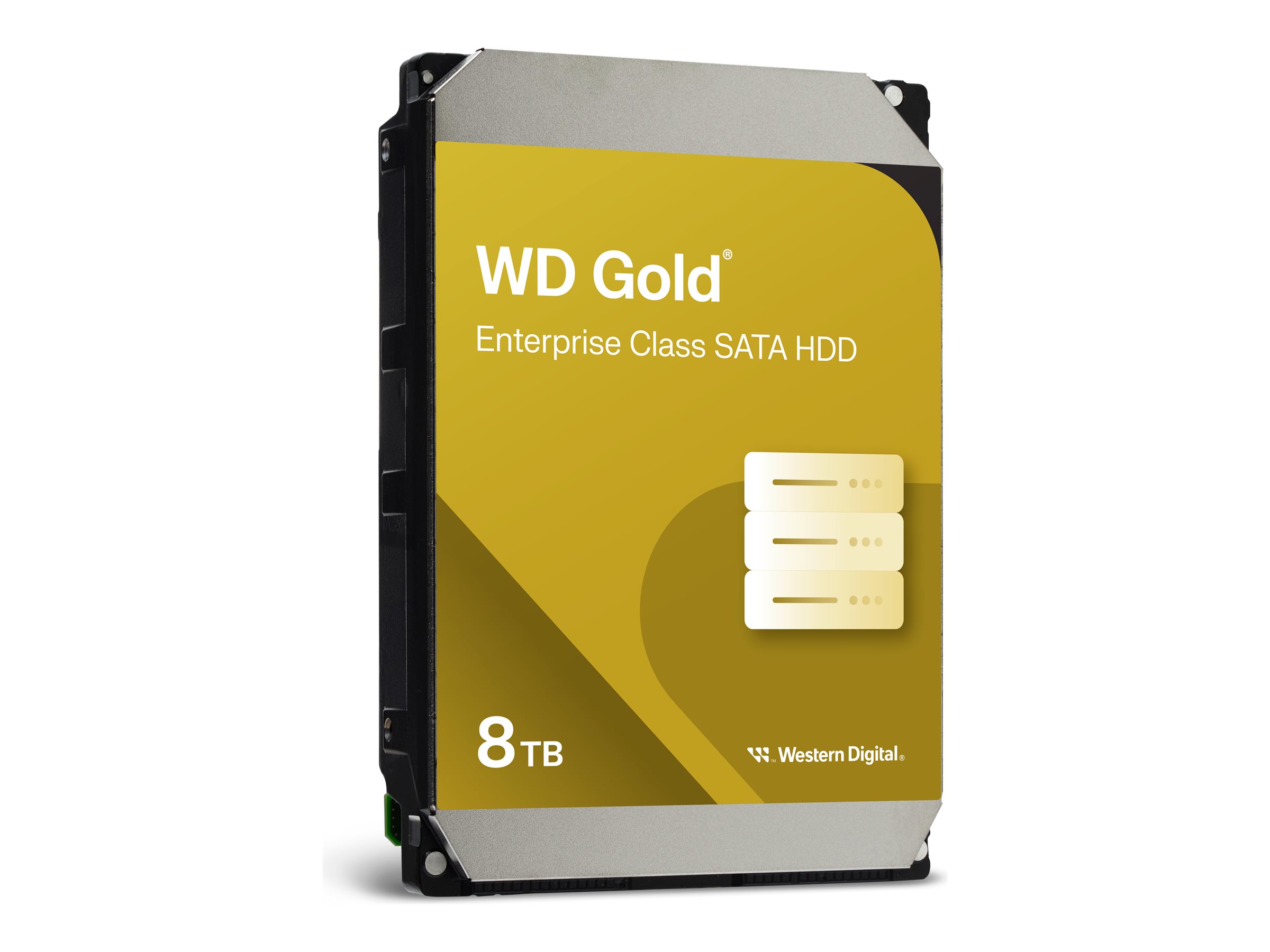 WD Gold WD8005FRYZ - Festplatte - Enterprise - 8 TB - intern - 3.5" (8.9 cm)SATA 6Gb/s - 7200 rpm - Puffer: 256 MB