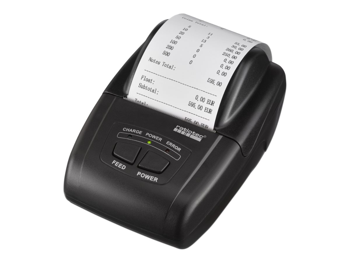 Ratiotec RTP 300 - Belegdrucker - Thermodirekt - Rolle (5,7 cm)RS232