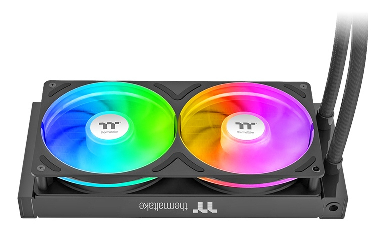 Thermaltake TH240 V3 ARGB, All-in-One-Flüssigkeitskühler, 12 cm, 500 RPM, 2500 RPM, SchwarzIntel Sockel 1150 (Core i) - Intel Sockel 1151 (Core i) - Intel Sockel 1155 (Core i) - Intel Sockel 1156 (Cor