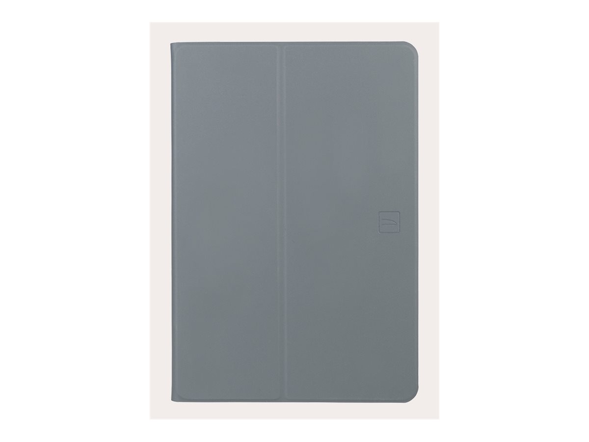 TUCANO GALA - Flip-Hülle für Tablet - Thermoplastisches Polyurethan (TPU)Polyurethan (PU) - Dunkelgrau - für Samsung Galaxy Tab S10+