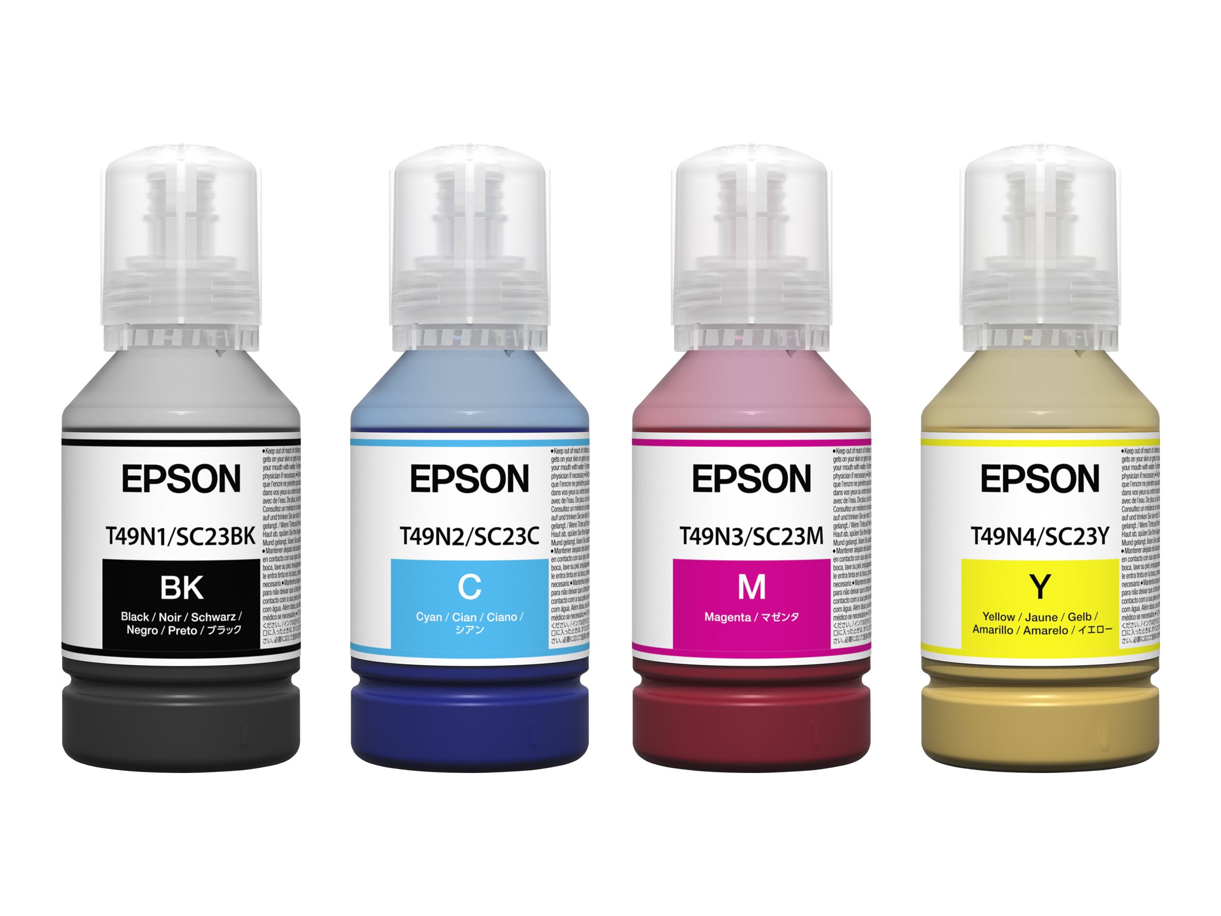 Epson 140 ml - Gelb - original - Nachfülltintefür SureColor SC-T3100X - SC-T3100x 240V