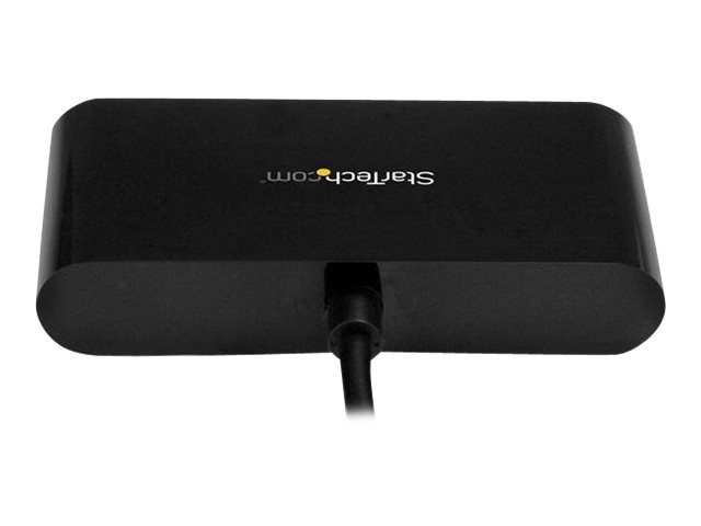 StarTech.com Startech 4 Port USB 3.0 Hub - USB-C zu 4x USB-AKompakter USB C Hub - USB Typ C Hub - USB Hub - USB Type C - Hub - 4 x SuperSpeed USB 3.0 - Desktop
