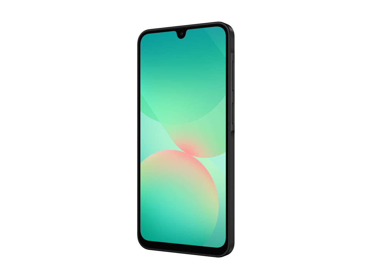 Samsung Galaxy A26 - 5G Smartphone - Dual-SIM - RAM 6 GB / Interner Speicher 128 GB - microSD slot - OLED display - 6.7" - 2340 x 1080 Pixel (120 Hz)3x Rückkameras 50 MP - 8 MP - 2 MP - front camera 1
