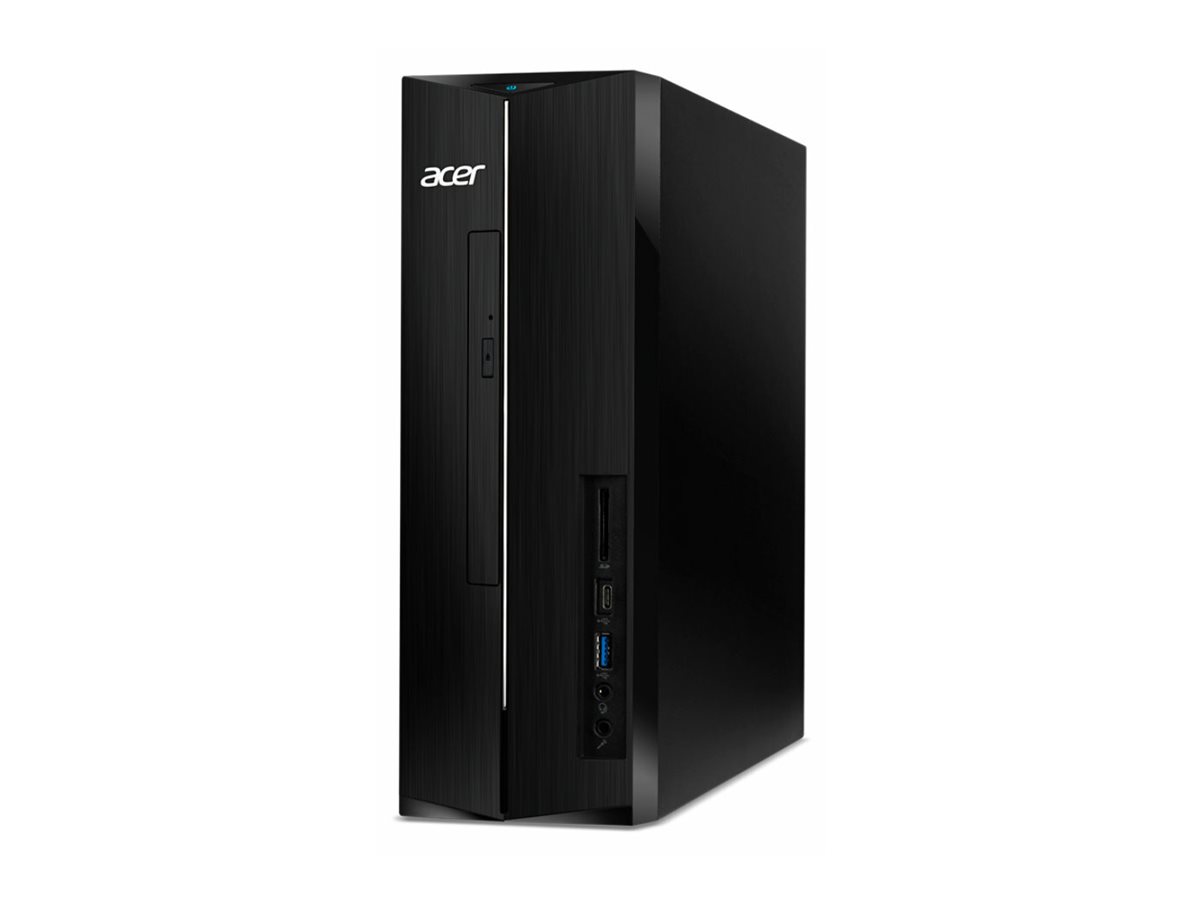 Acer Aspire XC-1785 - Compact Tower - Core i3 i3-14100 / 3.5 GHz - RAM 8 GB - SSD 512 GB - UHD Graphics 730 - Wi-Fi 6E, Bluetooth, 1GbE - WLAN: 802.11a/b/g/n/ac/ax (Wi-Fi 6E)