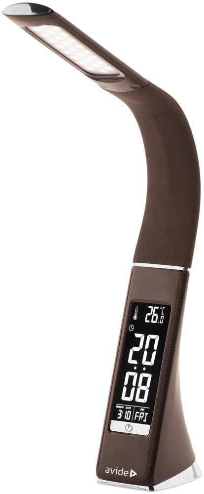 avide ABLDL-BLC-6W-BR, Braun, Acrylnitril-Butadien-Styrol (ABS), Gummi, Universal, IP20, 2 Jahr(e), 6 W