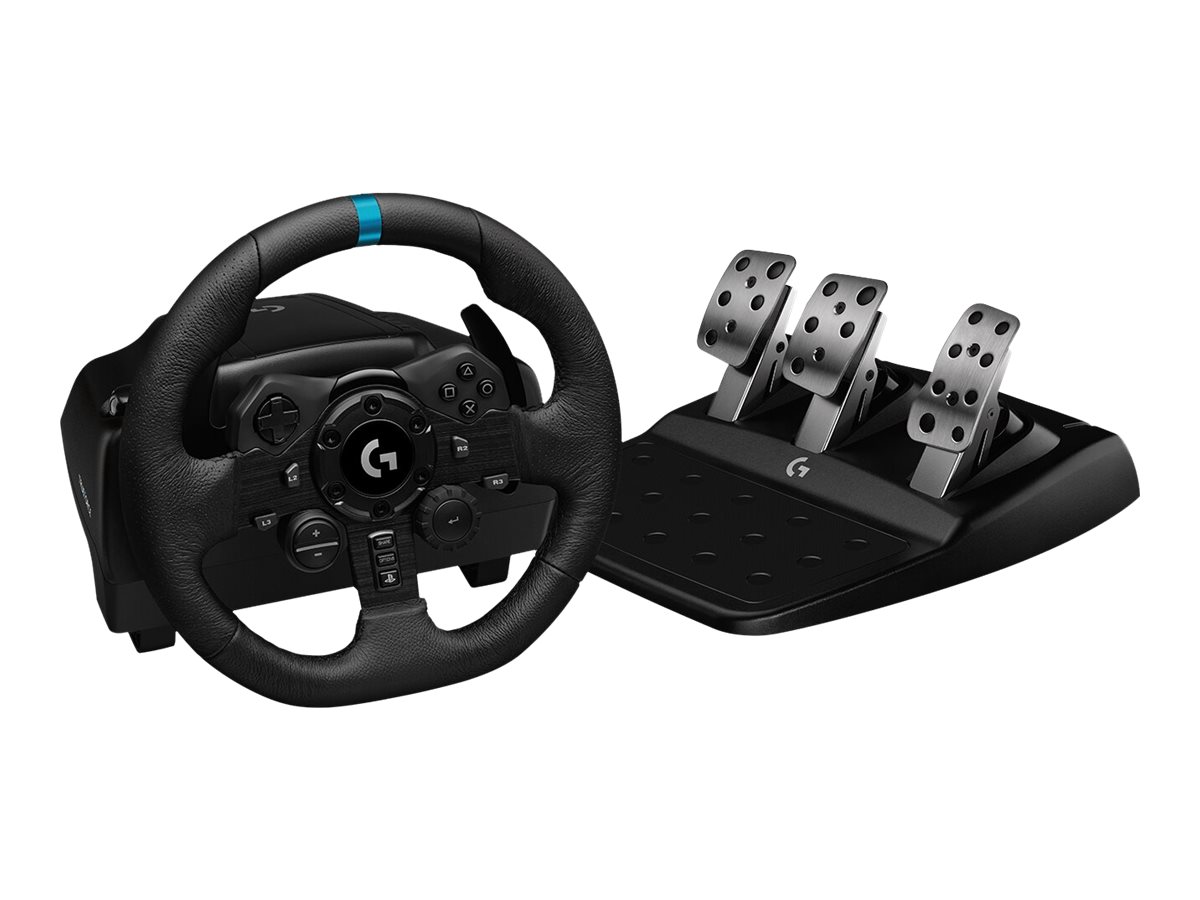 Logitech G923 - Lenkrad- und Pedale-Set - kabelgebundenfür PC - Sony PlayStation 4 - Sony PlayStation 5