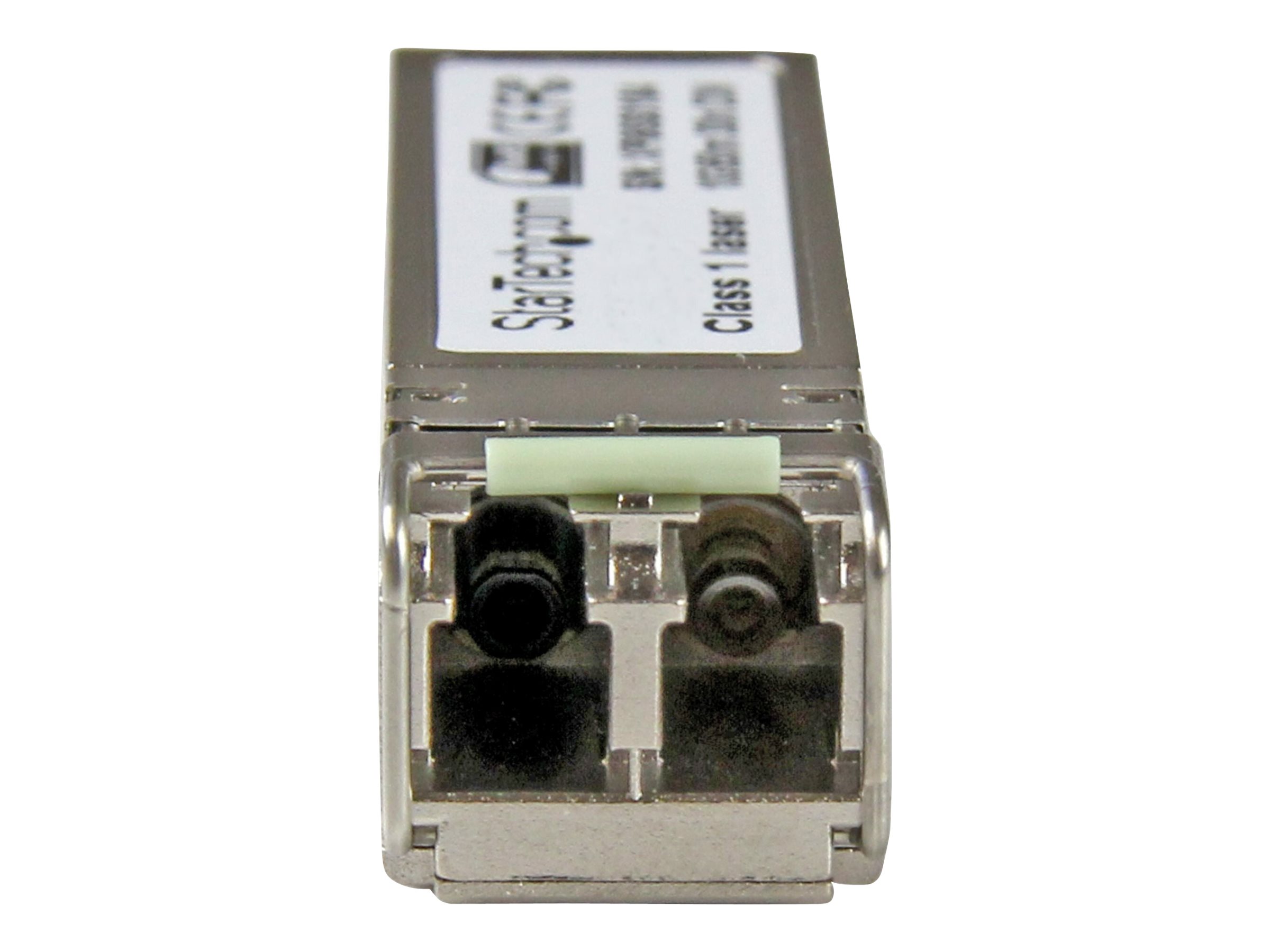 StarTech.com FET-10G-ST Transceiver Modul (SFP+ Module, 10GBase-SR Cisco kompatibel, Glasfaser, 850nm, LC Multimode mit DDM)SFP+-Transceiver-Modul (gleichwertig mit: Cisco FET-10G) - 10GbE - 10GBase-U