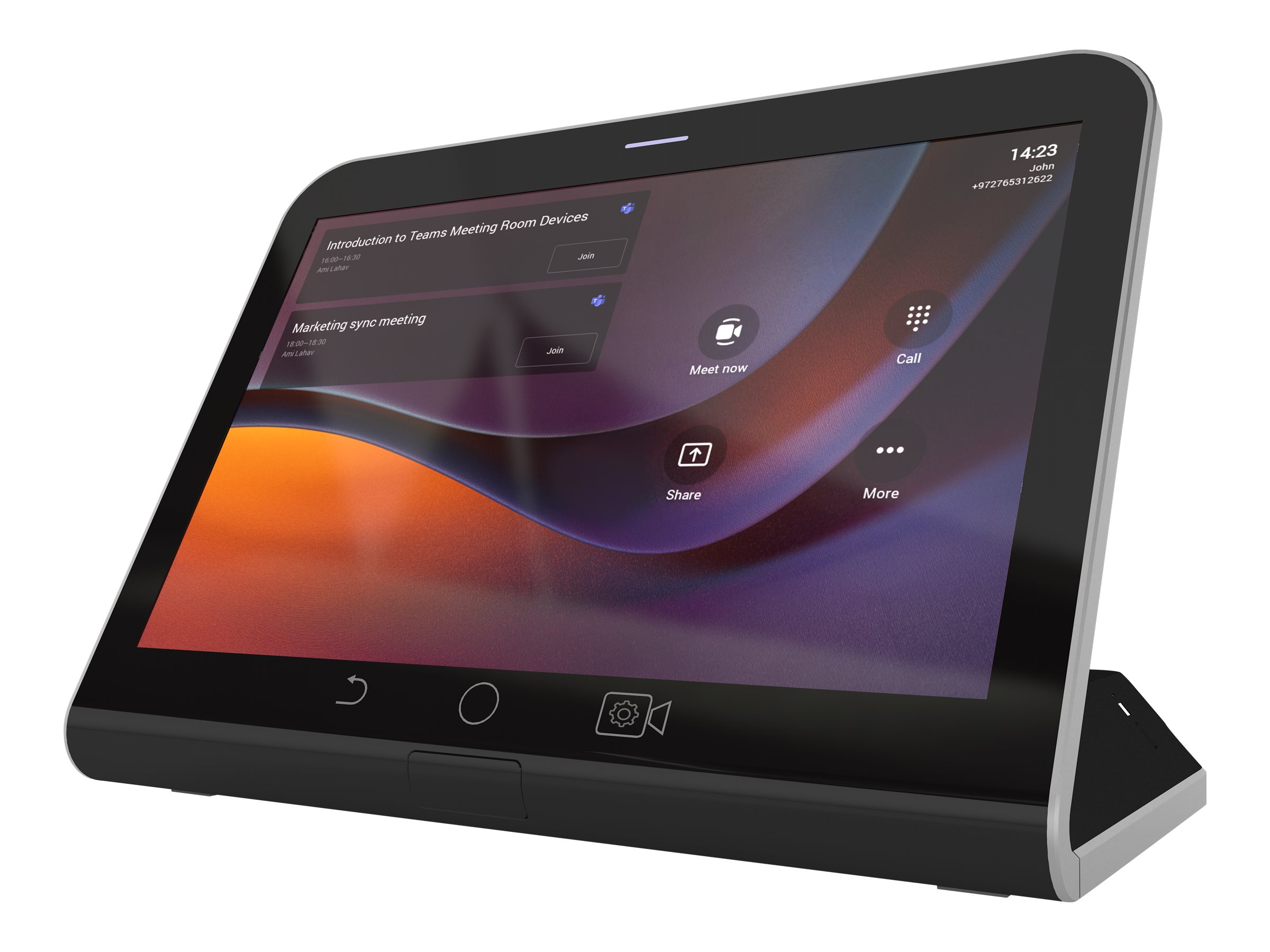 AudioCodes RX-PAD - Besprechungsraum-Controller