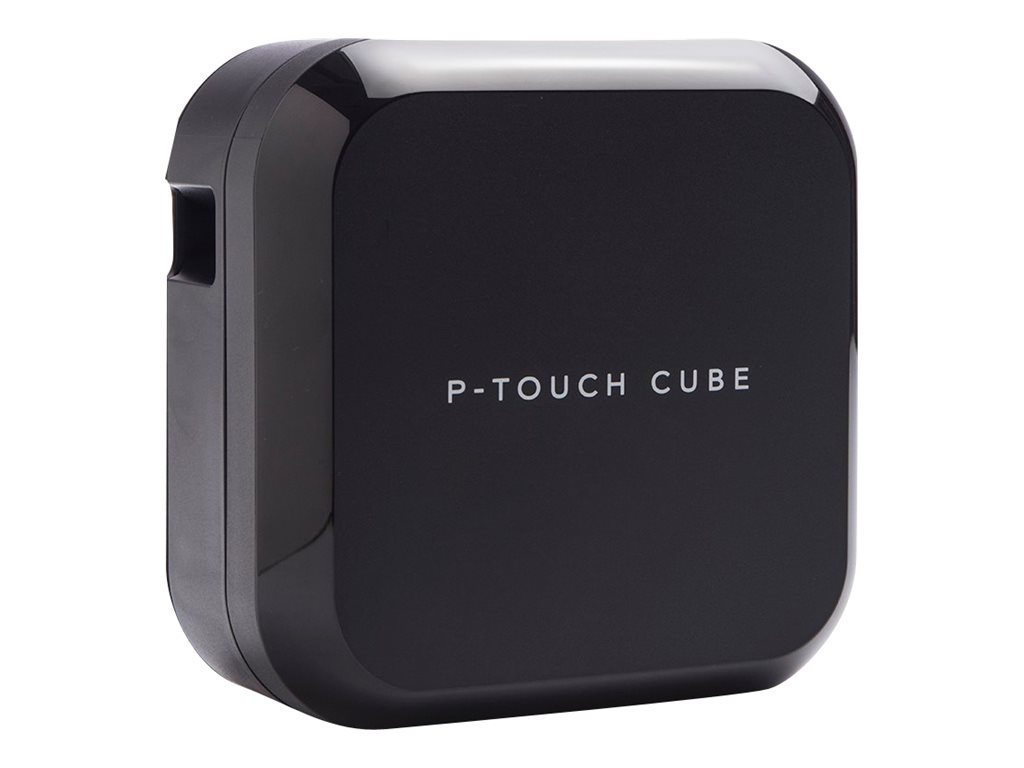Brother P-Touch Cube Plus PT-P710BT - Etikettendrucker - Thermotransfer - Rolle (2,4 cm)180 x 360 dpi - bis zu 68 Etiketten/Min. - USB 2.0 - Bluetooth - Cutter