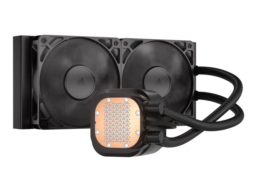 Corsair Nautilus 240 RS - Prozessor-Flüssigkeitskühlsystem - Kühlergröße: 240 mm - (für: LGA1851, LGA1700, AM5, AM4)Kupfer - 120 mm