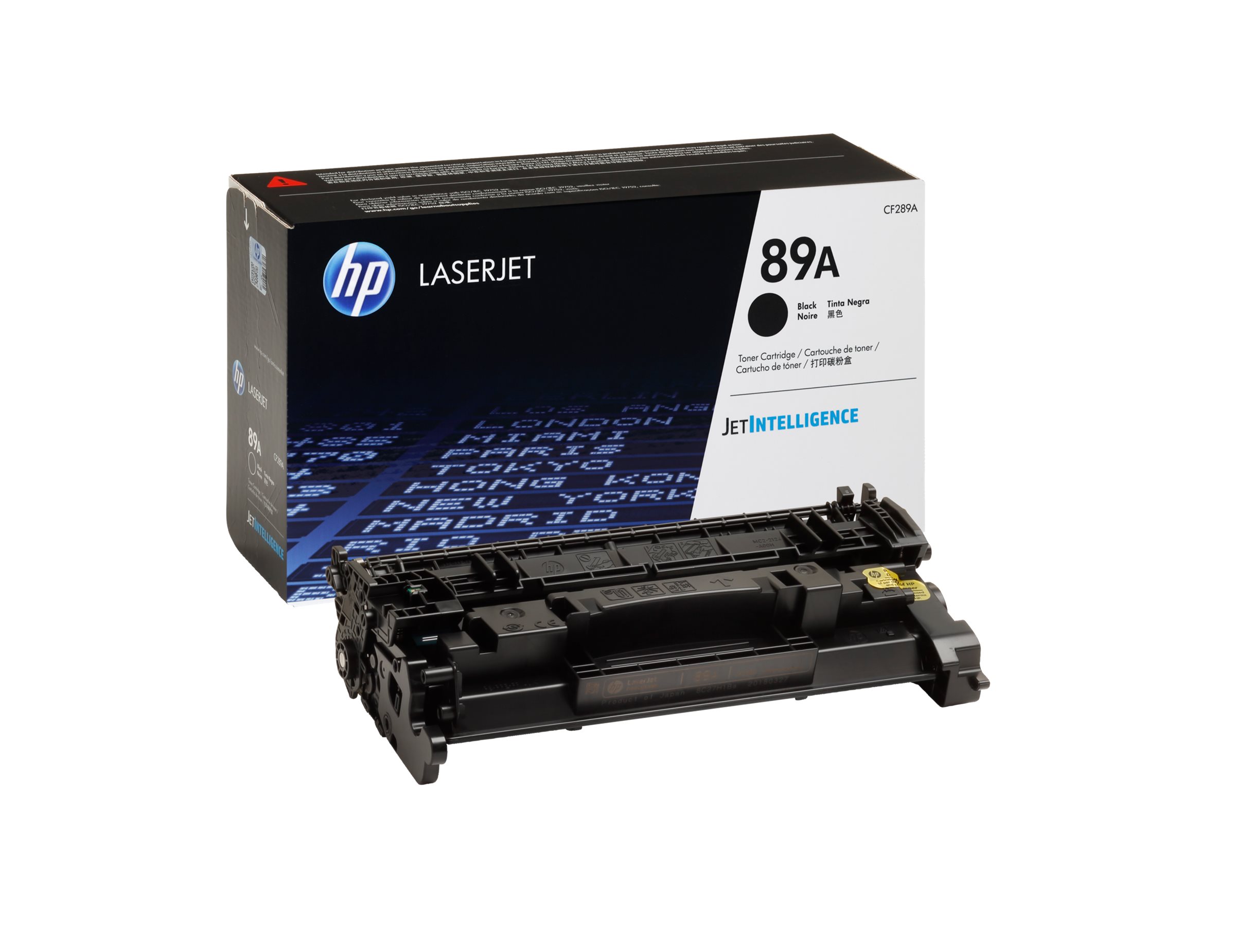 HP 89A - Schwarz - original - LaserJet - Tonerpatrone (CF289A)für LaserJet Enterprise M507 - MFP M528; LaserJet Enterprise Flow MFP M528