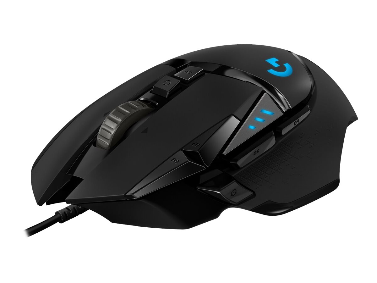 Logitech Gaming Mouse G502 (Hero) - Maus - optisch11 Tasten - kabelgebunden - USB