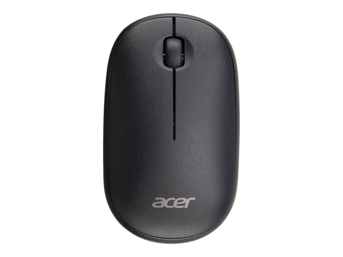 Acer AMR100 - Maus - Blase - optisch - 3 Tasten - kabellos - 2.4 GHz - kabelloser Empfänger (USB)