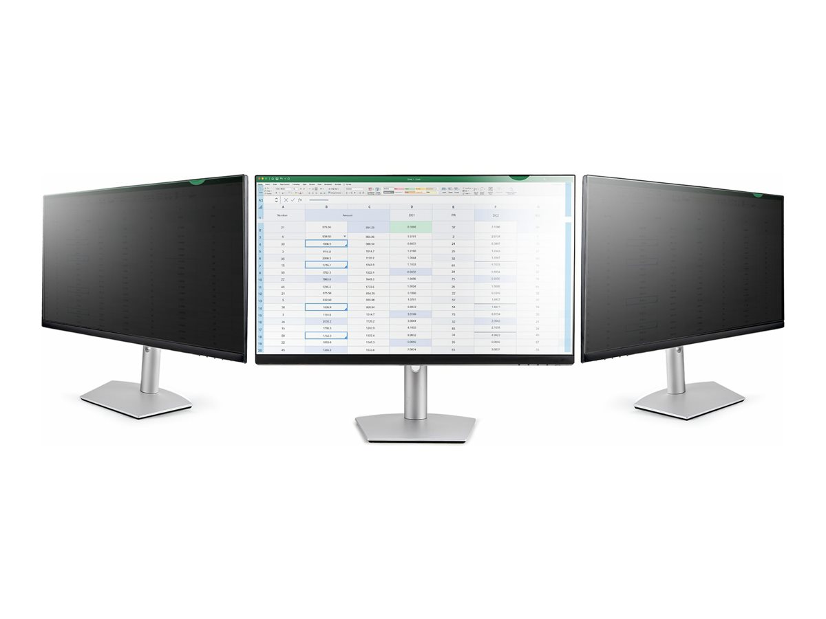 StarTech.com StarTech 24-Zoll-Monitor Blickschutzfilter (Universal, Matt oder Glänzend, 30% Blaulichtreduzierung)Blickschutzfilter für Bildschirme - 61 cm Breitbild (Breitbild mit 24 Zoll) - durchsich