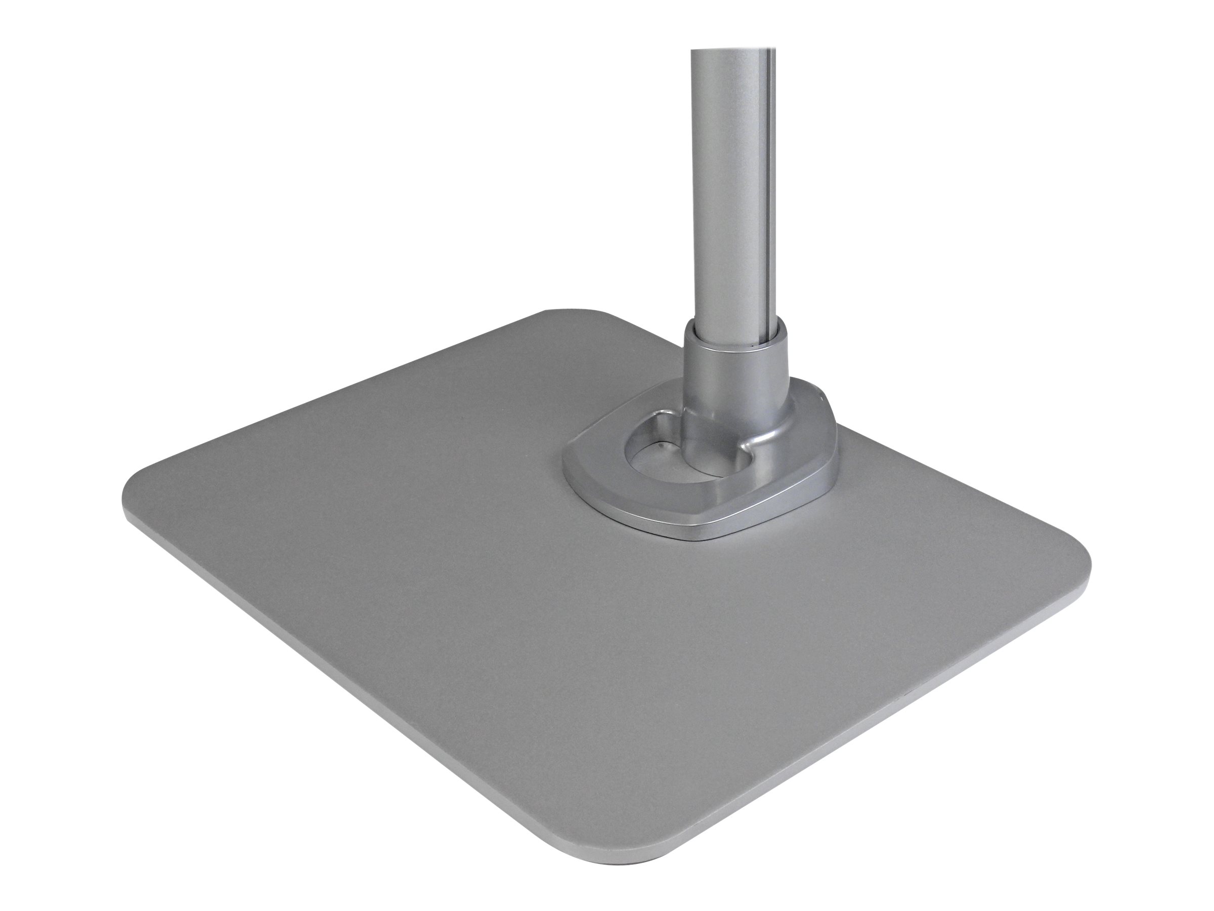 StarTech.com Monitorständer mit Kabelhalter - Höhenverstellbare Monitorhalterung für bis zu 30" LCD oder LED - Befestigungskit (Halterung für Schreibtisch, Füße, Schraubenschlüssel, Schrauben, Kabelkl