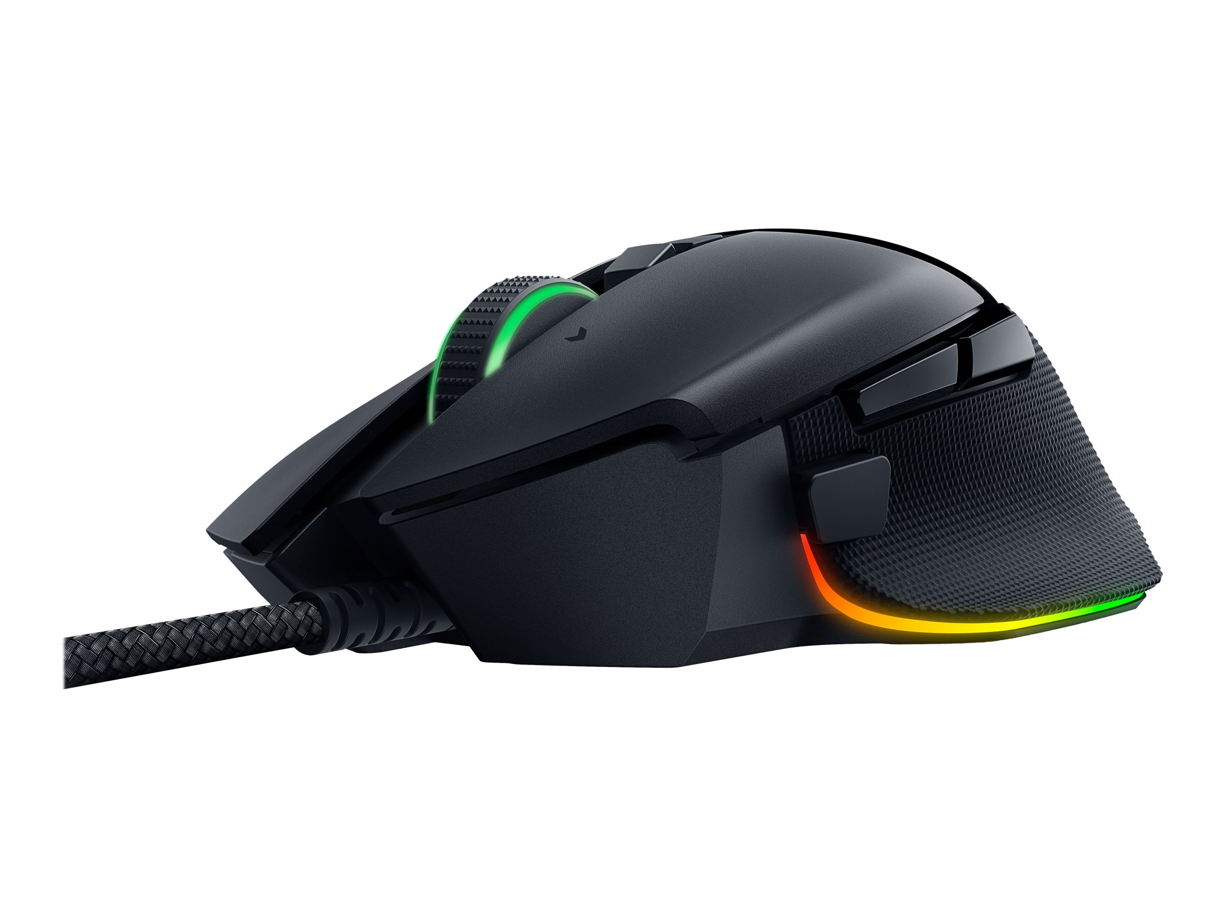 Razer Basilisk V3 - Maus - ergonomisch - FürRechtshänder - optisch - 11 Tasten - kabelgebunden - USB