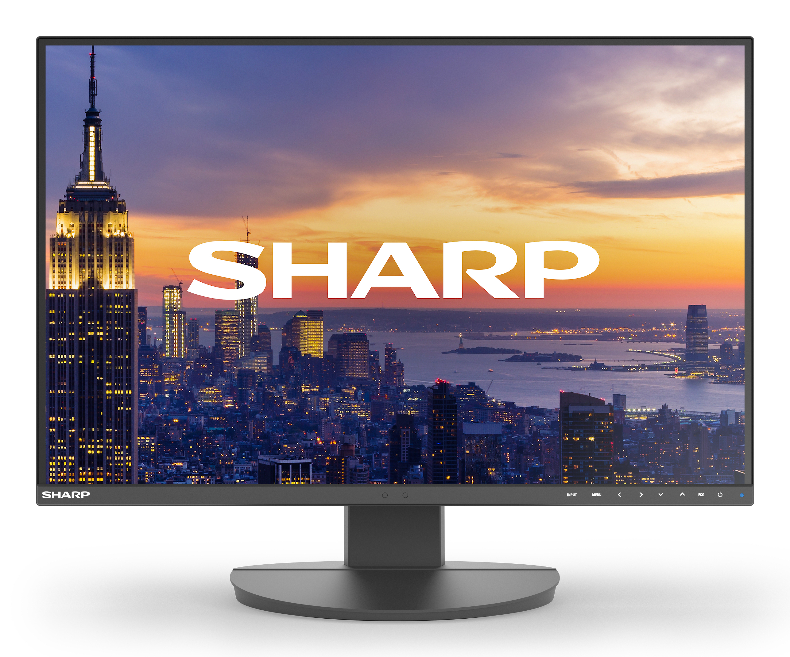 Sharp NEC DD-EA242W - LED-Monitor - 61 cm (24") - 1920x 1200 WUXGA - IPS - 300 cd/m² - 1000:1 - 6 ms - HDMI - DisplayPort - USB-C - Lautsprecher - Schwarz