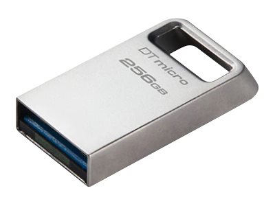 Kingston DataTraveler Micro - USB-Flash-Laufwerk256 GB - USB 3.2 Gen 1