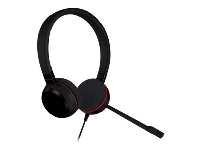 Jabra Evolve 20 UC stereo - Headset - On-Earkabelgebunden - USB