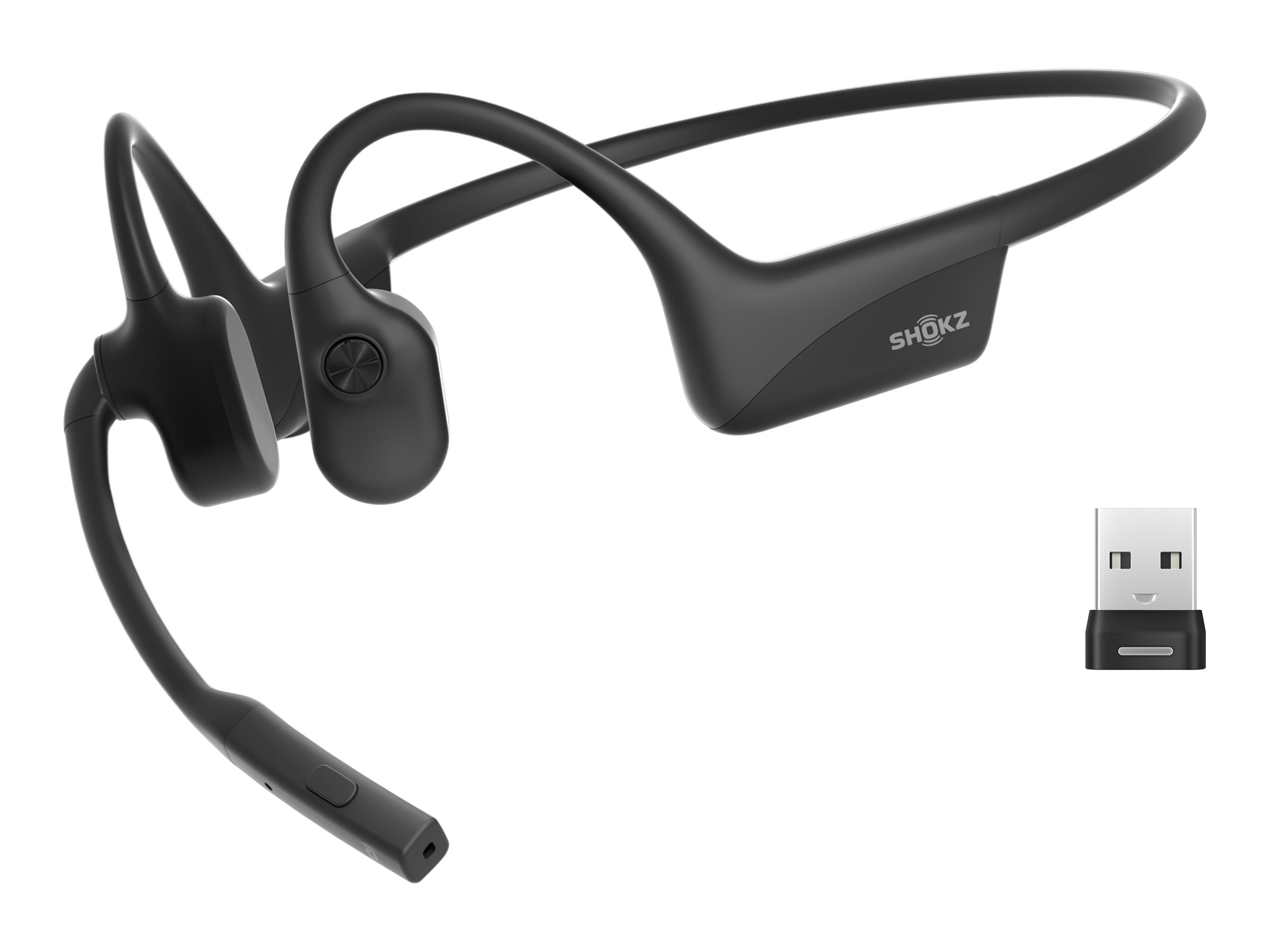 AfterShokz SHOKZ OpenComm2 UC - 2025 Upgrade - Headset