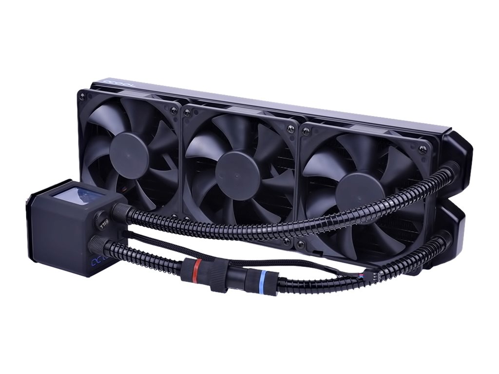 Alphacool Eisbaer 360 CPU - Prozessor-Flüssigkeitskühlsystem - (für: Socket 940, LGA775, Socket 939, LGA1156, AM2, AM2+, LGA1366, AM3, G34, LGA1155, AM3+, LGA2011, FM1, FM2, LGA1150, FM2+, LGA2011-3,